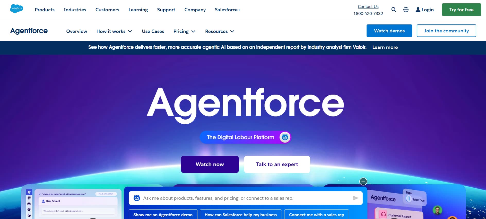 Salesforce Agentforce