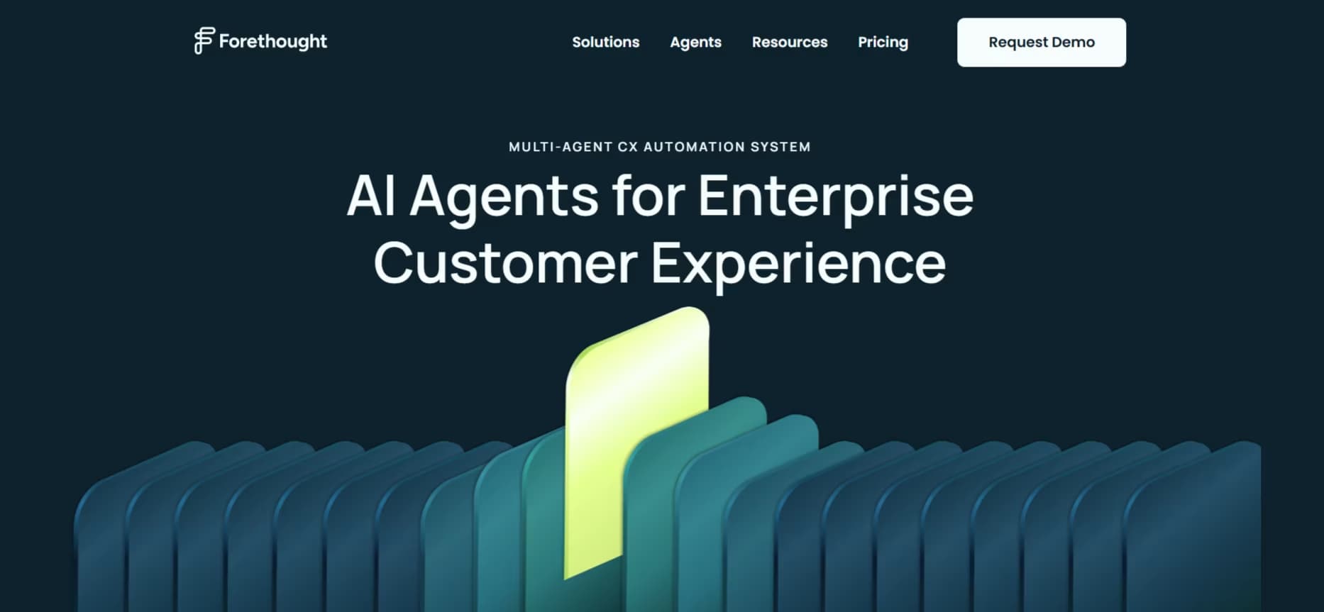 Forethought AI Homepage