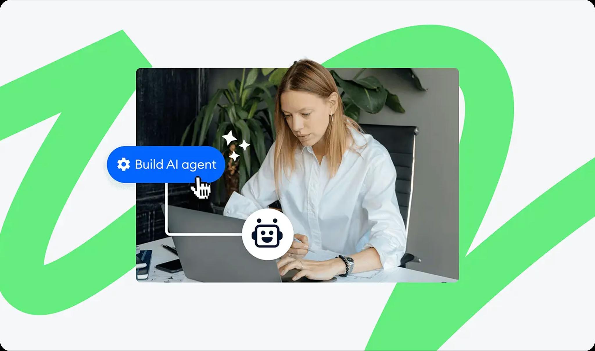 Custom AI agent development with TechMonk