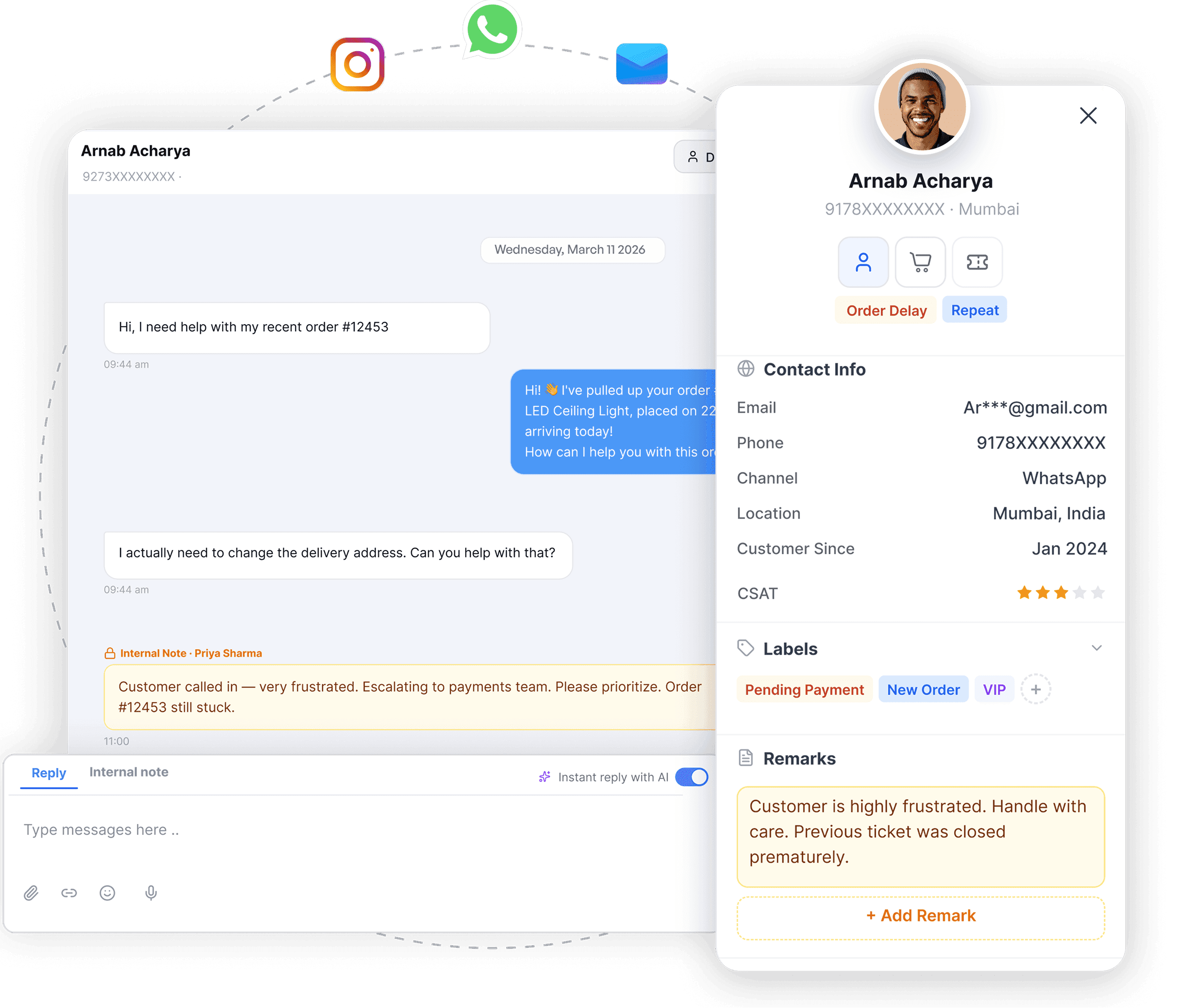 AI Support Platform