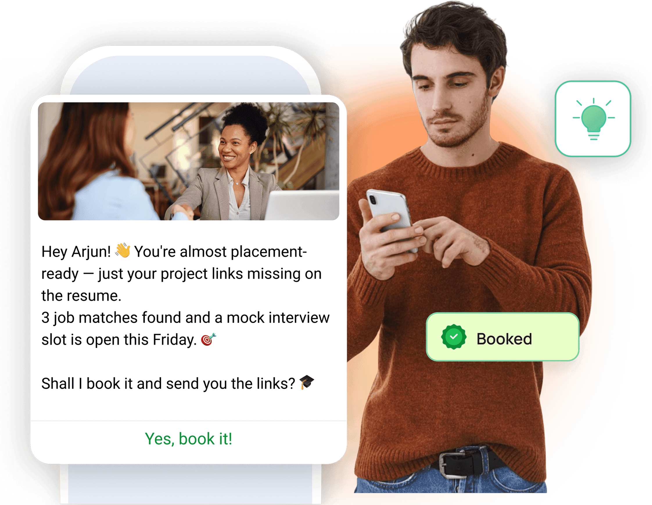 Career services & placement coordination