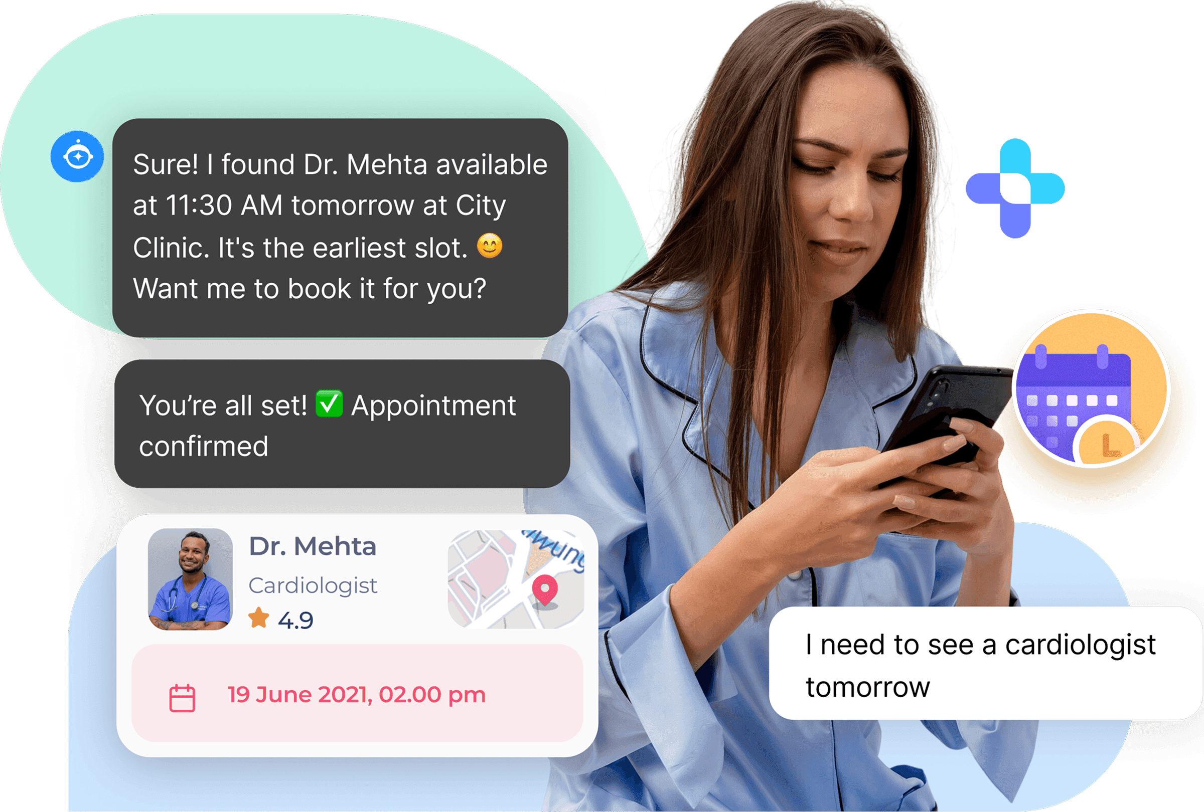 Appointment & OPD concierge AI Agent