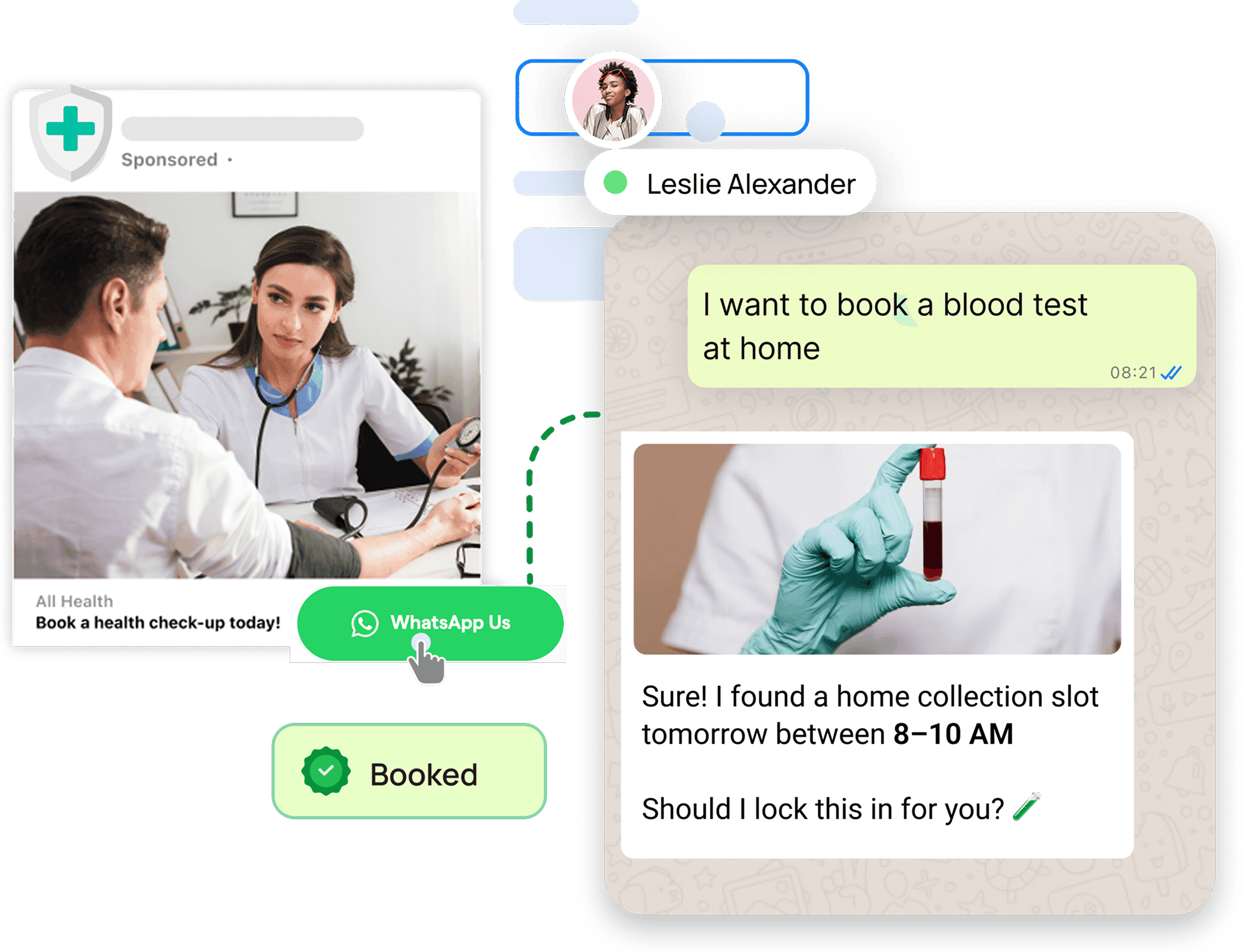 Lab & diagnostics concierge AI Agent