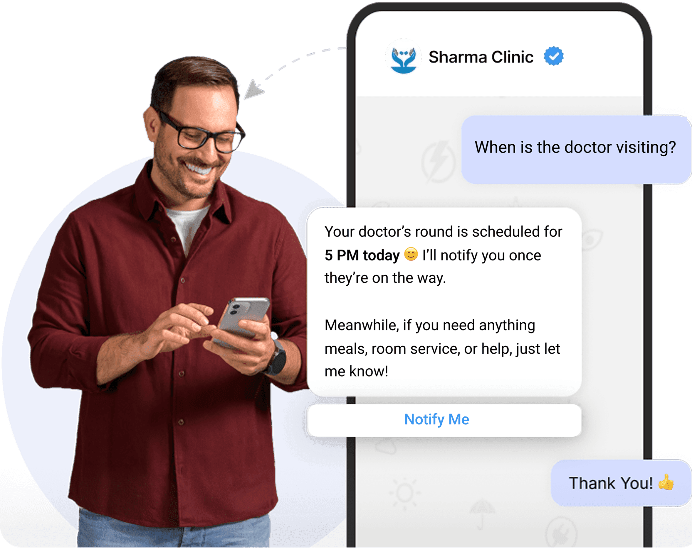 IPD patient coordination AI Agent