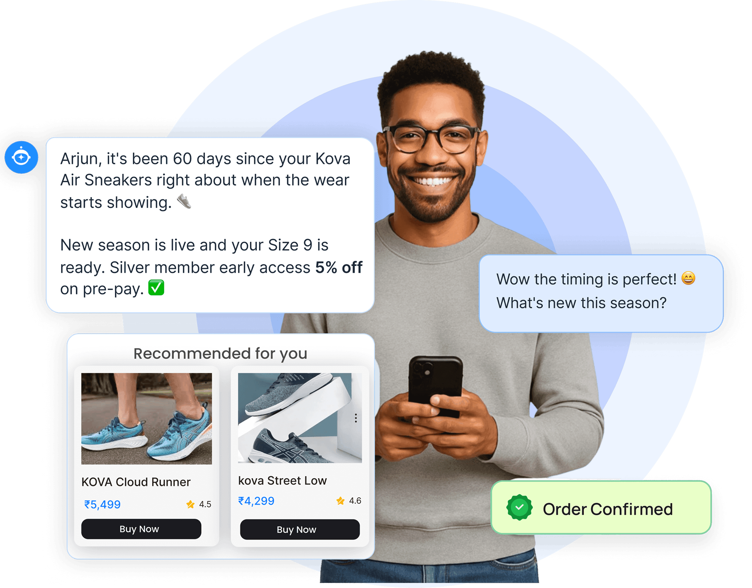 Customer retention to grow repeat revenue