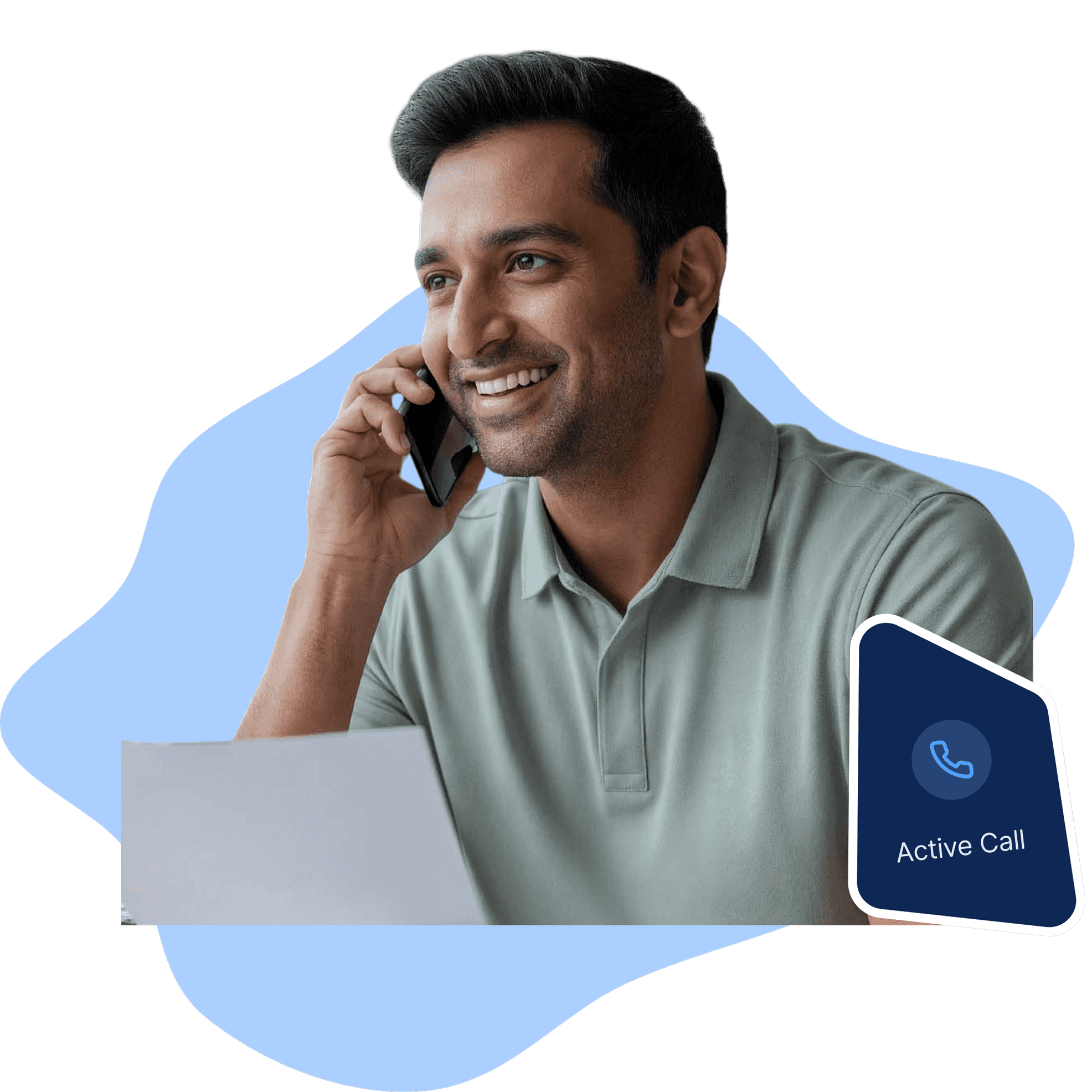 24x7 Voice AI Agent for support
