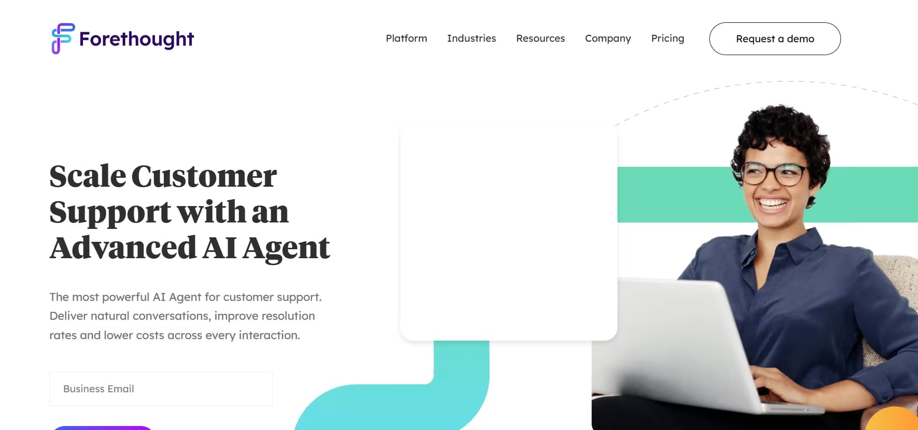 Forethought Homepage