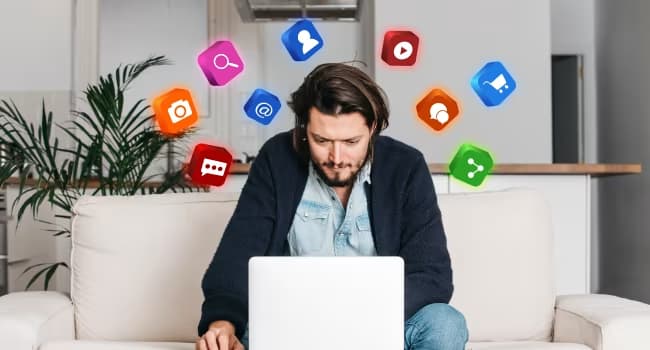 Omnichannel communication in personalised marketing