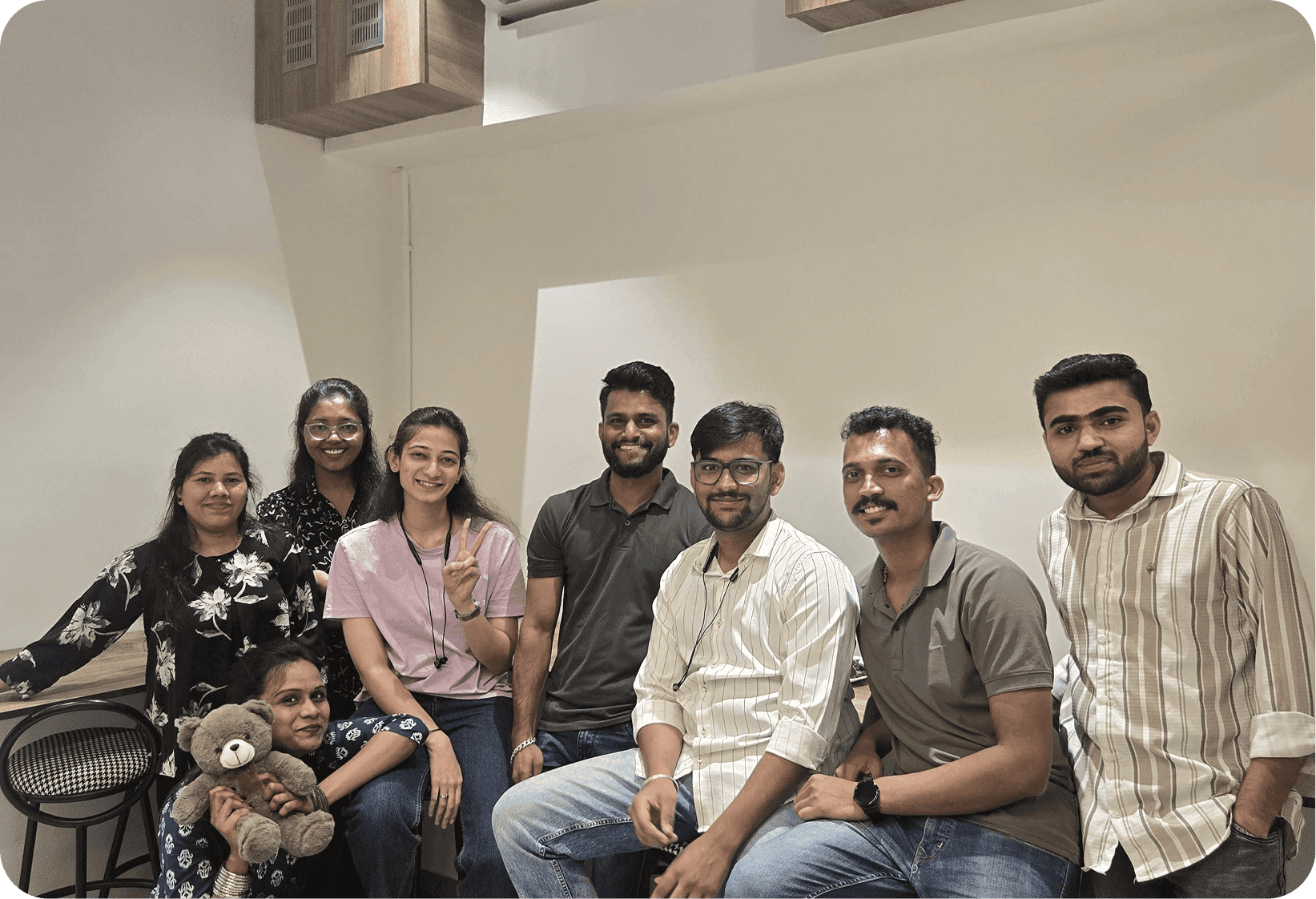 TechMonk team 8