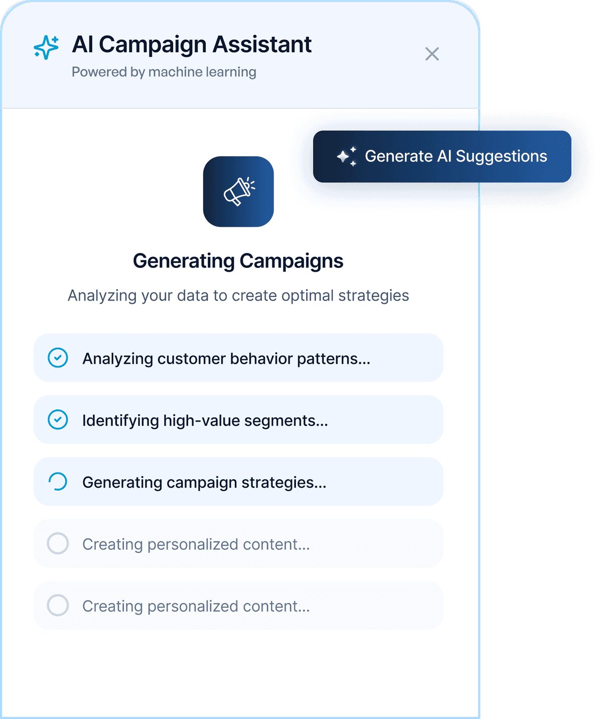 Smart Campaign Strategy and Target Planning