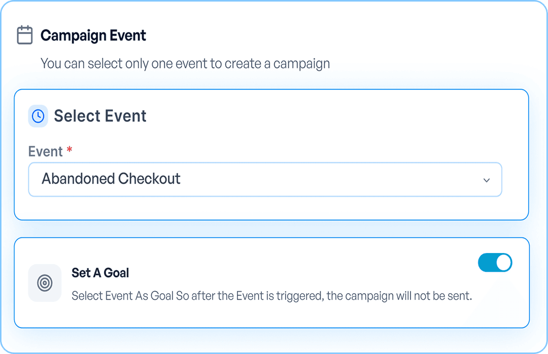 Event-Based Campaigns