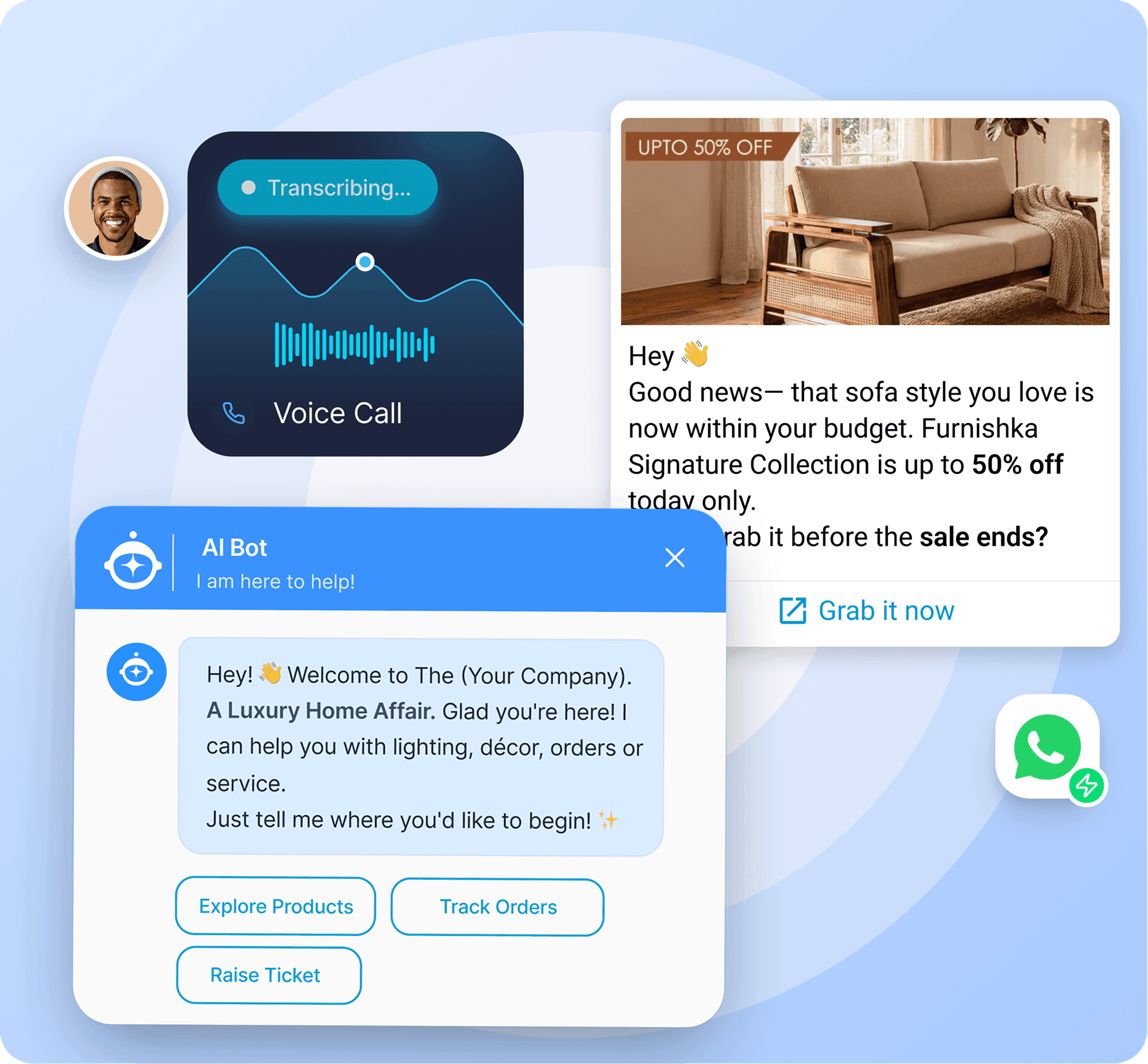 AI Chatbots powered by Agents
