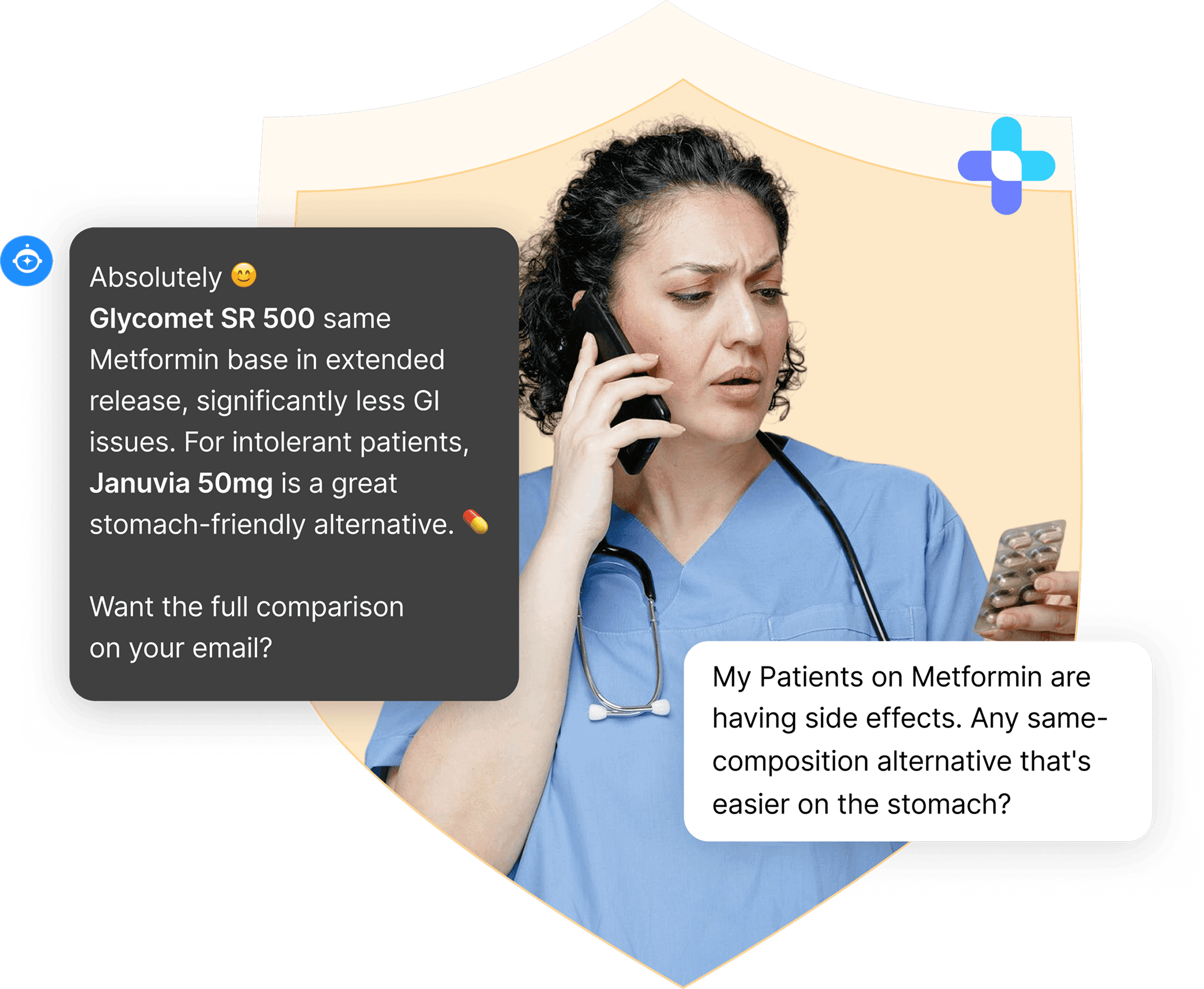 Medical Rep Sales Copilot