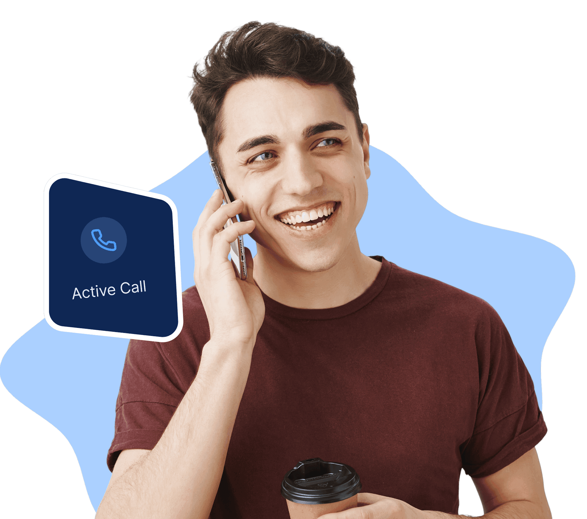 Drop-off recovery calls
